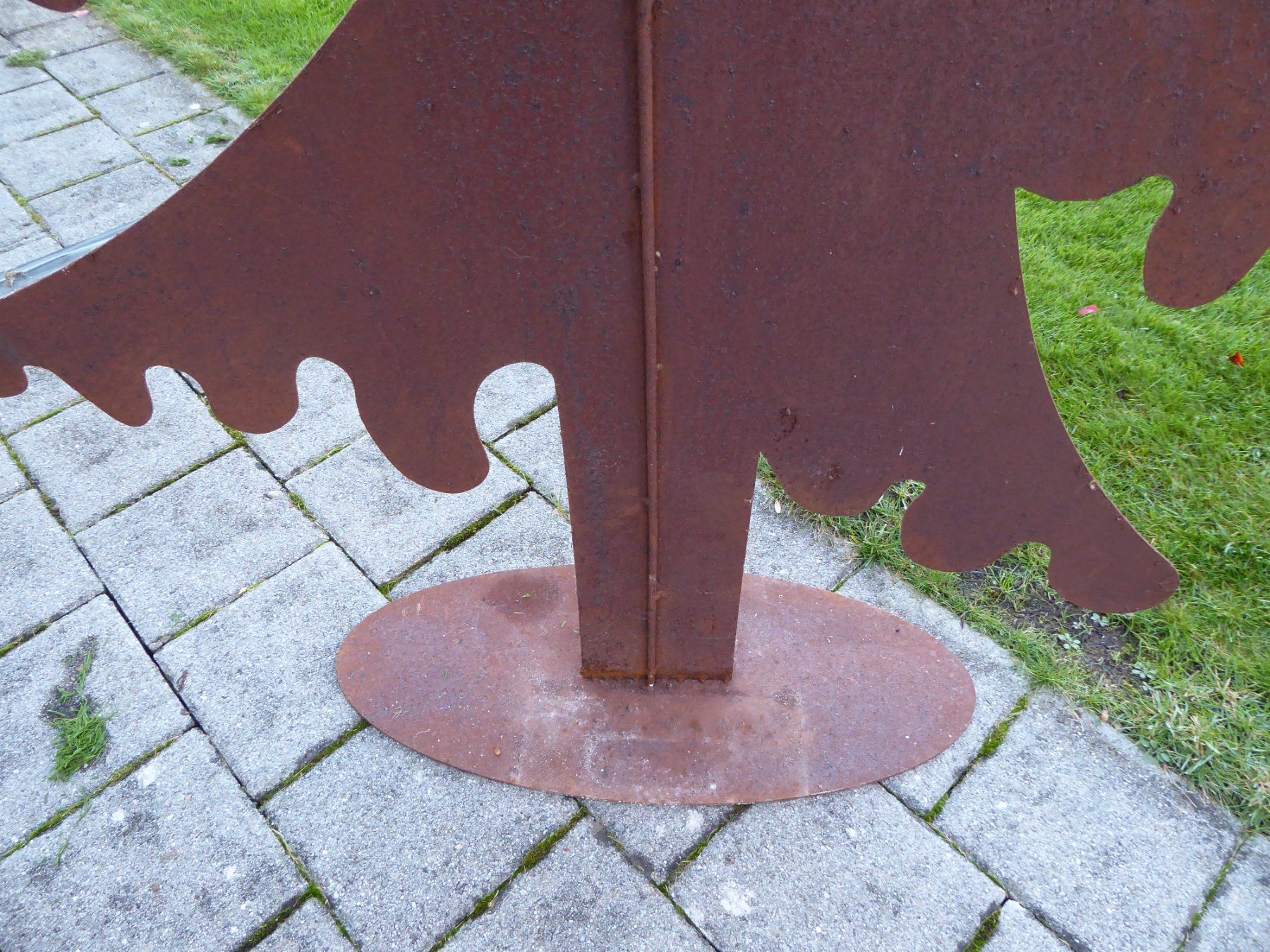 Alle Dekorationen: Tanne aus Rost Metall – Gebraucht aus Entlebuch von roma6370 2