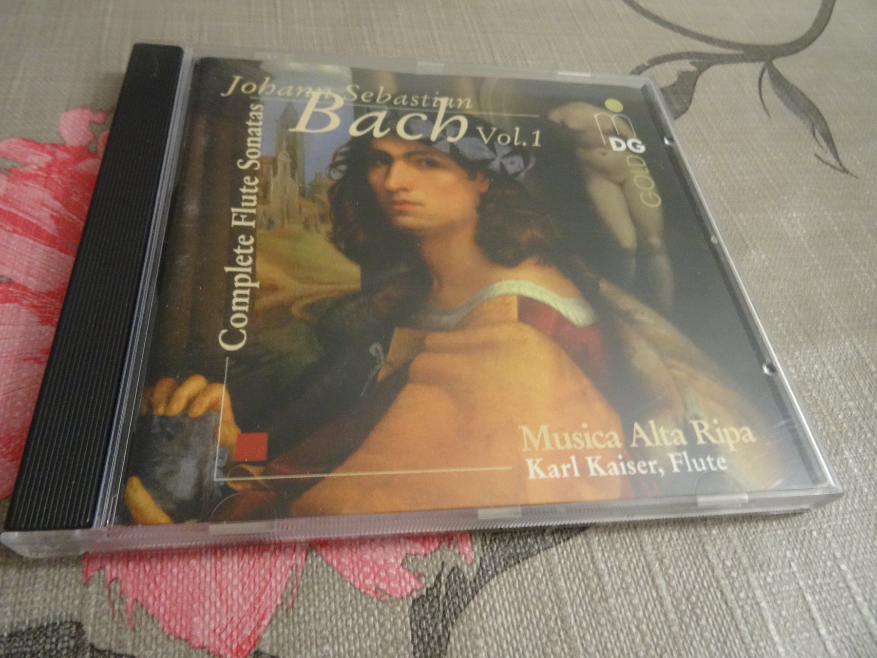 CD: Bach - Complete Flute Sonatas Vol. 1 CD – Usato da Olten venduto da Disc-Ausverkauf