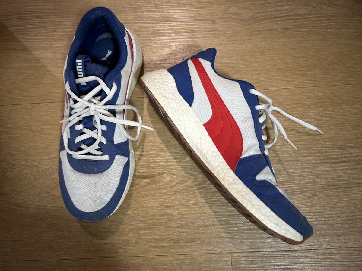 Scarpe da uomo: Herren Schuhe Puma Grösse 42 – Usato da Lachen SZ venduto da rah_c6qj
