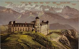 RIGI-KULM  & die Berner-Hochalpen