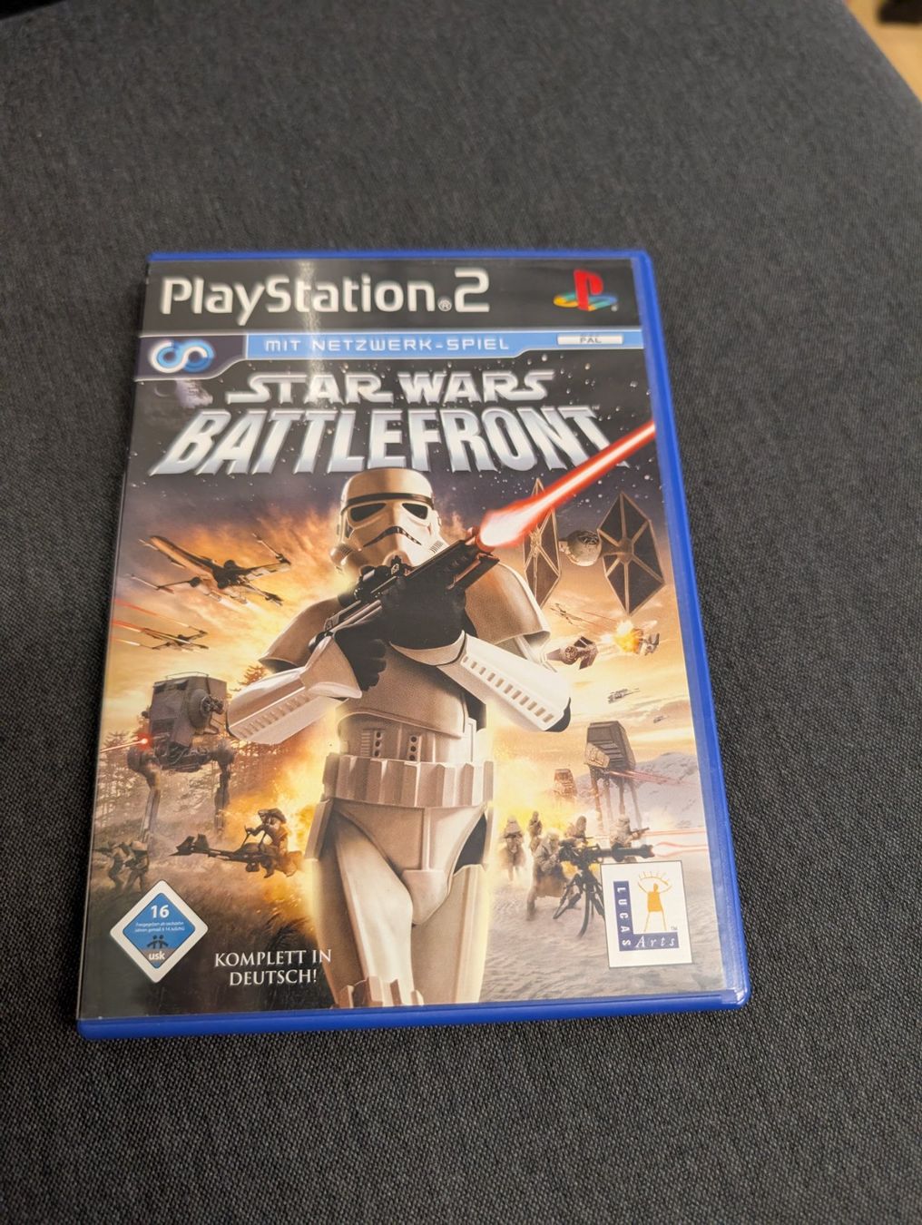 Spiele: Star wars battlefront Sony playstation 2 – Gebraucht aus Giubiasco von Ticinerd
