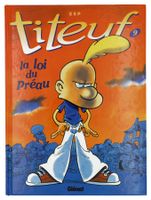 TITEUF - N° 9 "La Loi du Préau"
