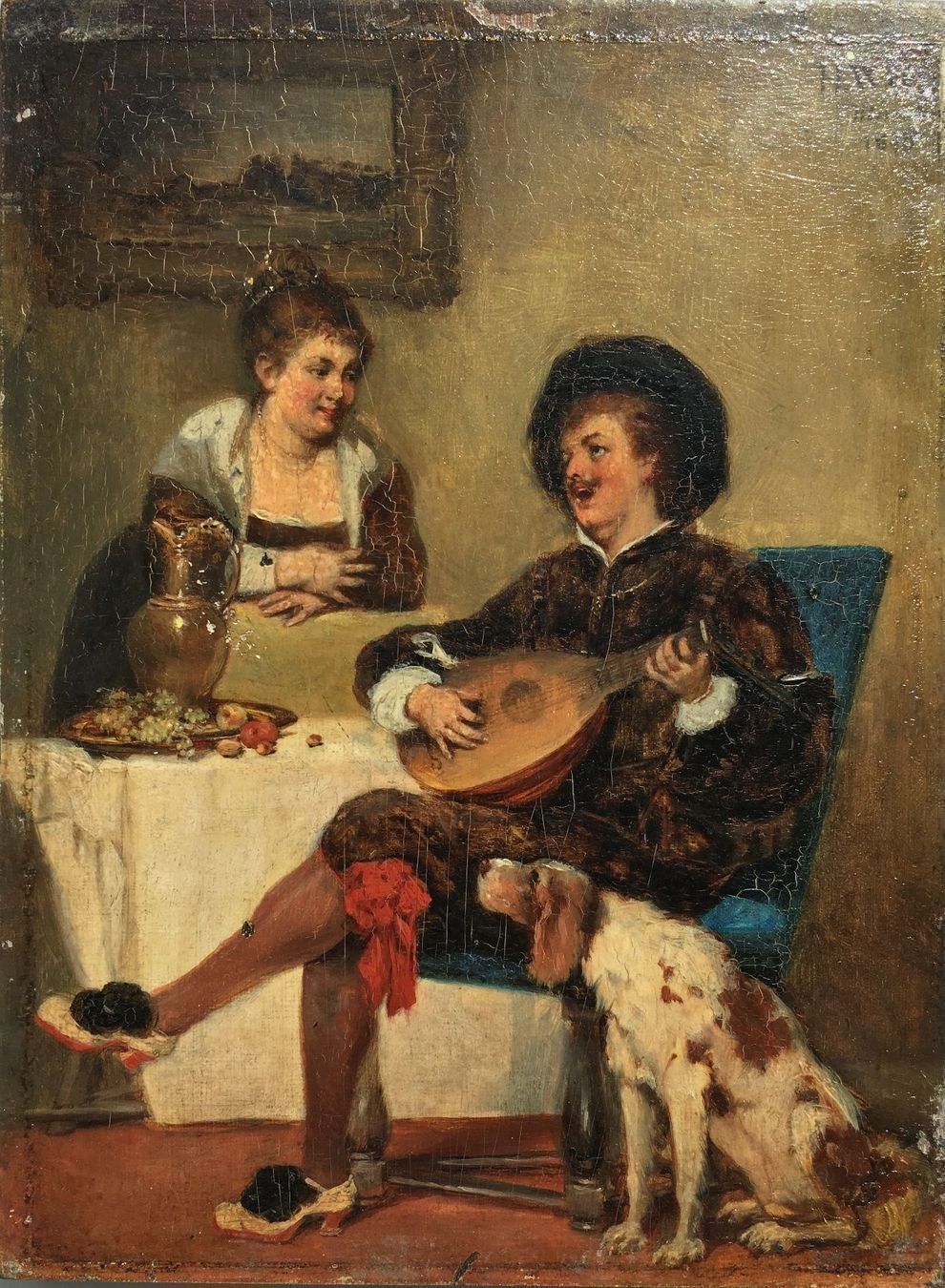 Gemälde: Heinrich Weber (1843-1913) – Gebraucht aus Männedorf von Olumio 5