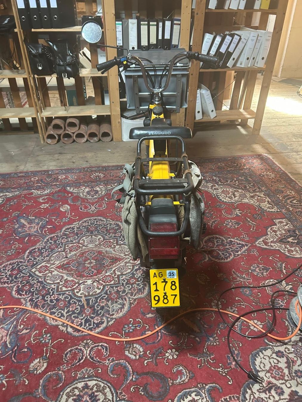 Piaggio Cyclomoteurs: Piaggio SI – D'occasion à Künten par chueram 3