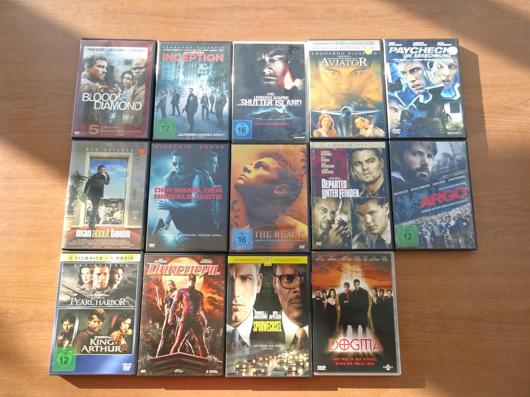 Tutti i DVDs: Ben Affleck Filme – Usato da Schenkon venduto da Movieplanet