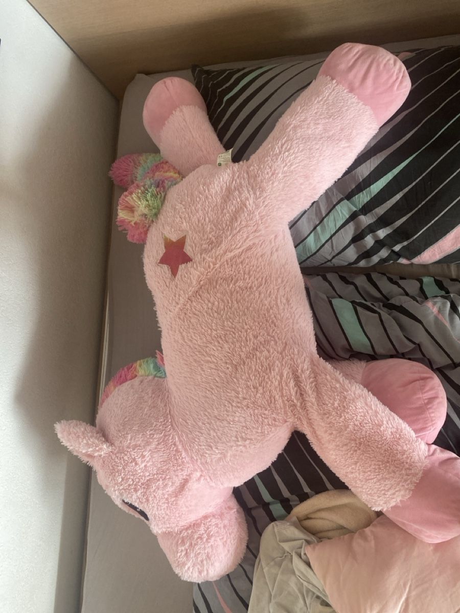 Jouets: XXL Plüsch Einhorn – D'occasion à Bremgarten AG par j.aaa.n.e 2