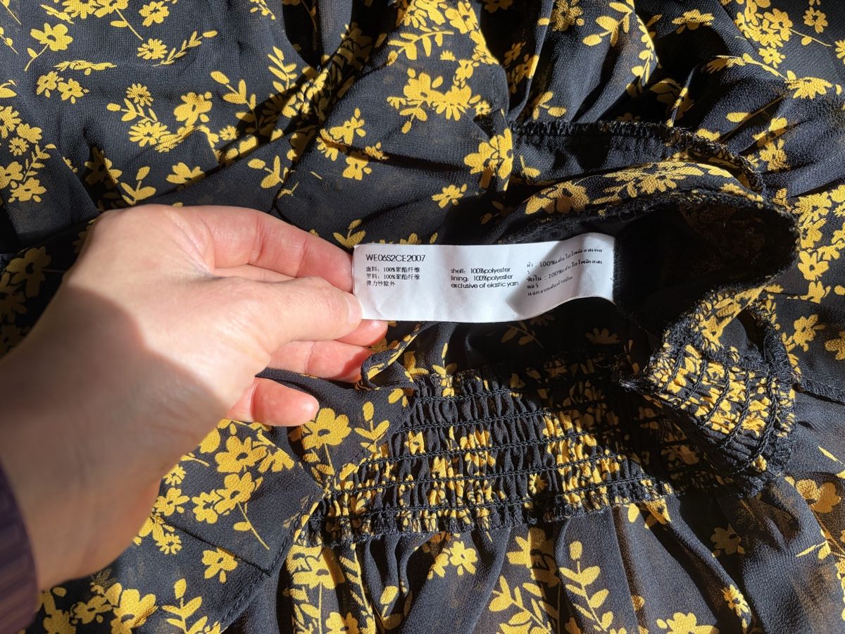 Camicette: Hongkong brand spring/summer  Floral Blouse S – Nuovo e nell'imballaggio originale da Basel venduto da 550_ckp6 3
