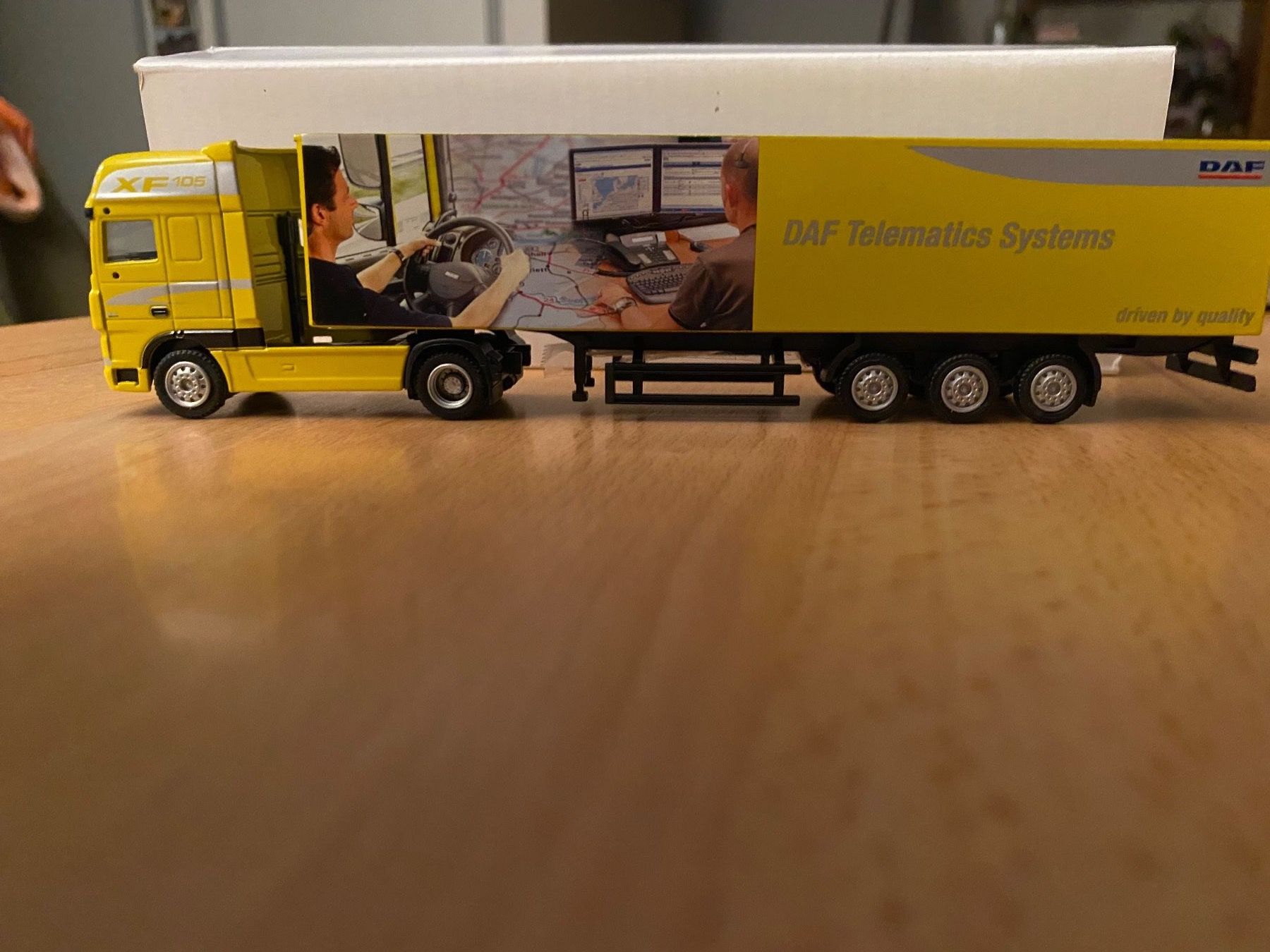 Modellautos: Trucker DAF Telematics System - Modell 1: 87 – Neu und originalverpackt aus Hinwil von Marsicano01 4