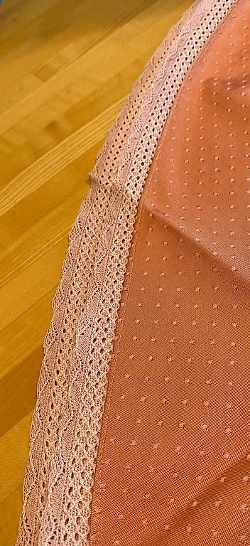 Tessuti: Tischtuch Stoff rosa oval – Usato da Erlinsbach SO venduto da ren_rvc9 2