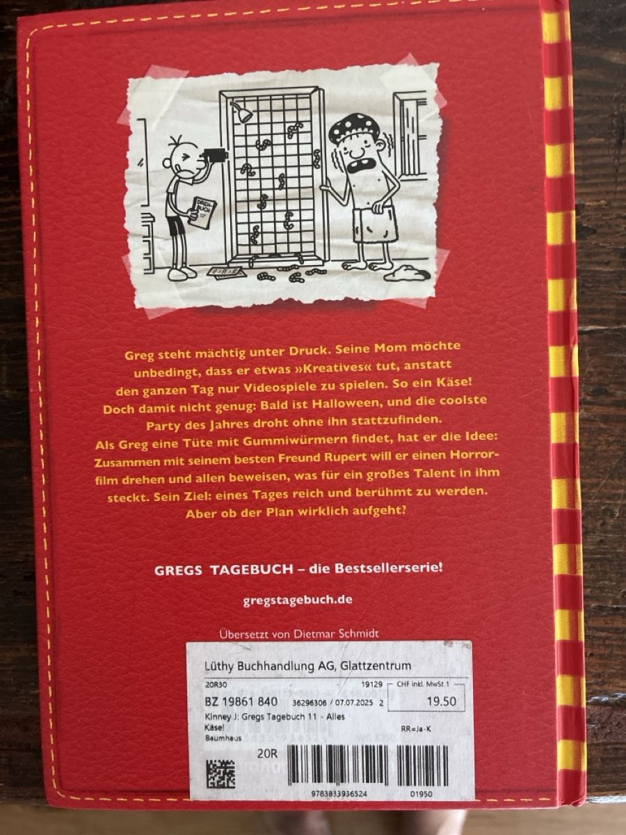 Livres: Gregs Tagebuch – Neuf (Voir description) à Wetzikon ZH par chris7pat 1