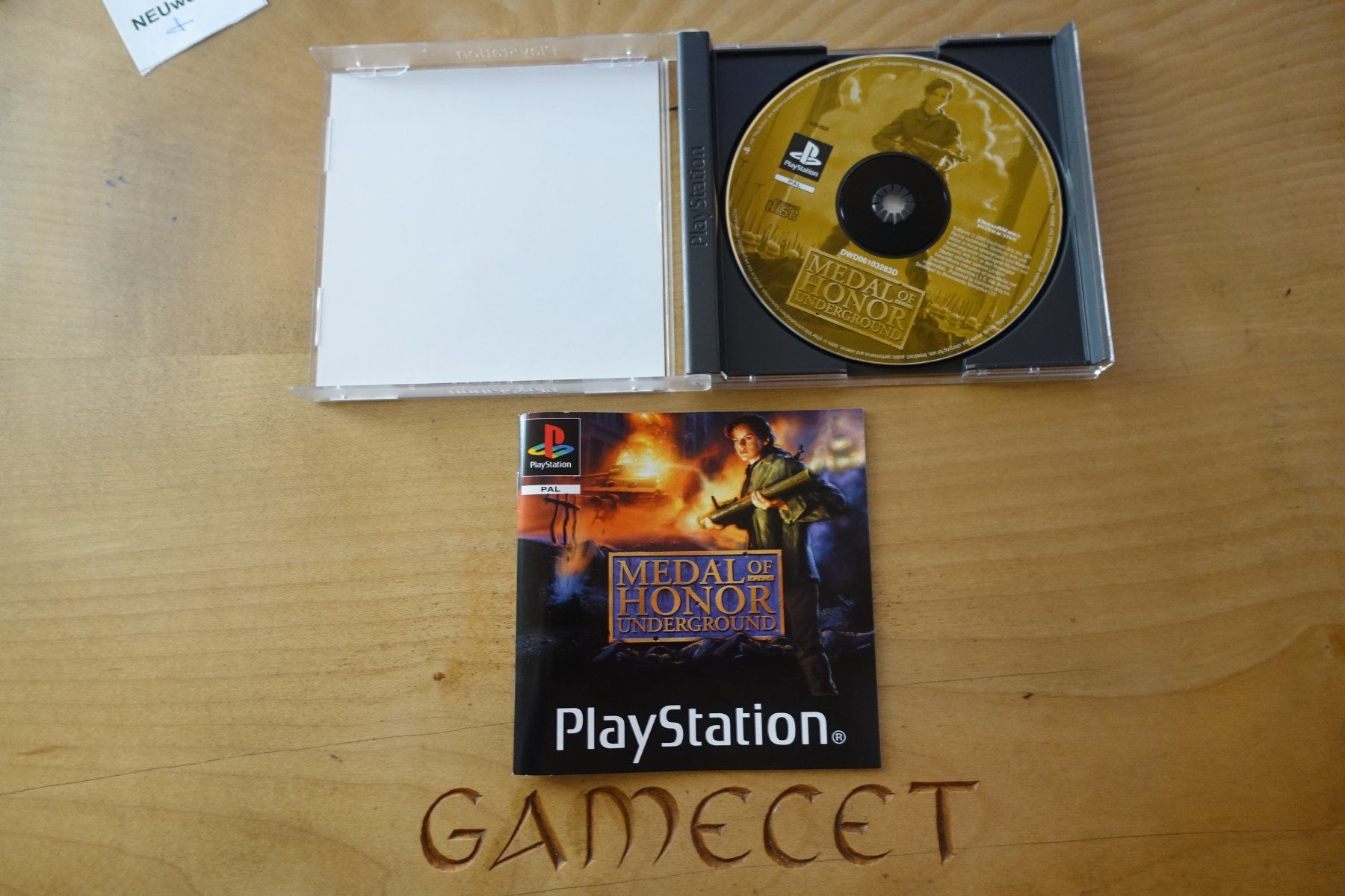 Sony Spiele: Medal of Honor Underground – Gebraucht aus Steinach von Gamecet 3