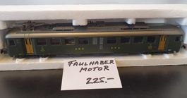 MOREP/LIMA:AC: SBB RBe 4/4 TRIEBWAGEN GRÜN MIT FAULHABER OVP