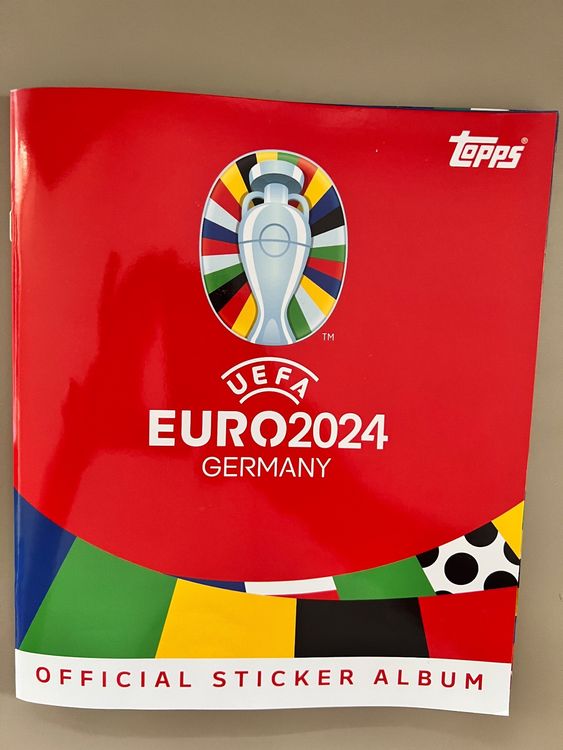 Topps Euro 2024 Deutschland Stickers Mannschaft Deutschland Kaufen