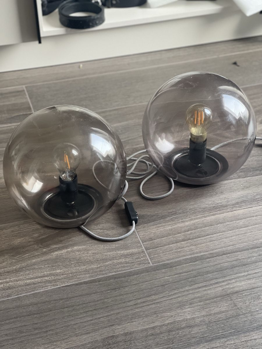 Ikea Lampen: 2er Set: Moderne Kugellampen Ikea – Gebraucht aus Cadenazzo von Adri.Ela