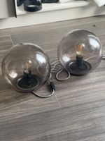 2er Set: Moderne Kugellampen Ikea