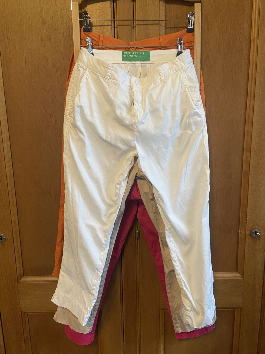 Benetton Pantaloni: Benetton Chino Hosen – Usato da Wädenswil venduto da Jofria 3