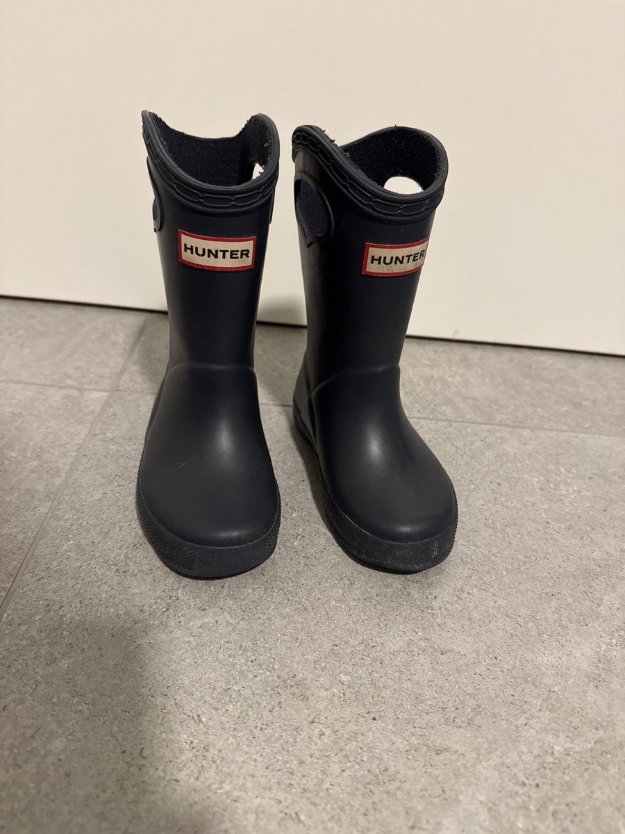 Hunter Scarpe da uomo: Bottes de pluie Hunter, taille 22 – Usato da Saillon venduto da alico