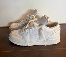 Original Jordans 1 low, Gr. 38.5, Top-Zustand!