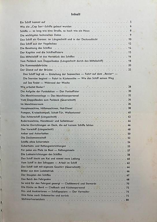 Libri: Alles über ein Schiff und seine Ladung – Usato da Adliswil venduto da Heimite 2