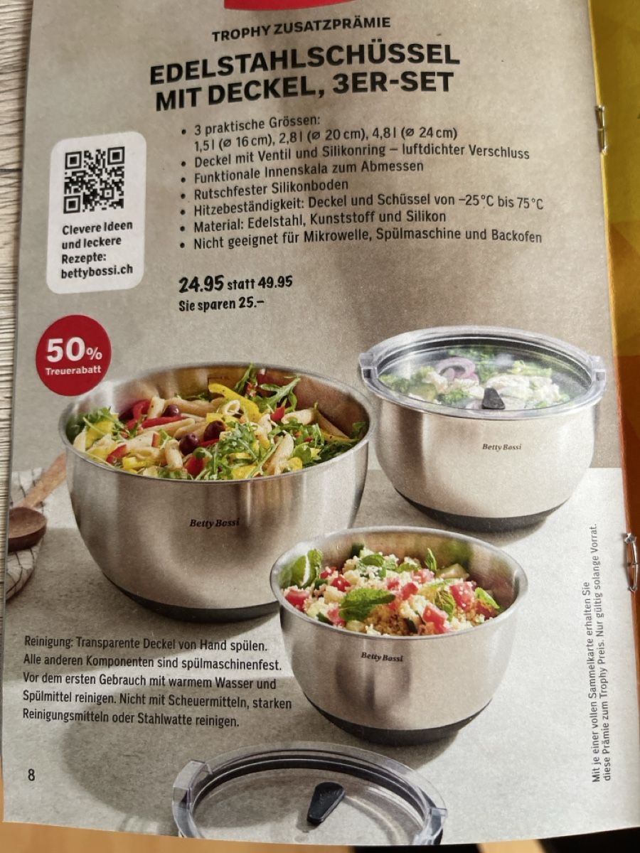 Coop Raccolte di bollini & punti: Coop Trophy 4 Volle karte – Nuovo (secondo la descrizione) da Gelterkinden venduto da cobra0110 3