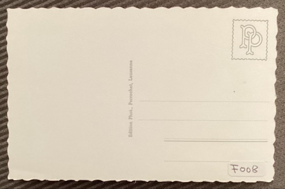 Cartoline postali:  Lötschental Ferden & Kippel  – Usato da Reinach BL venduto da Linda013 1