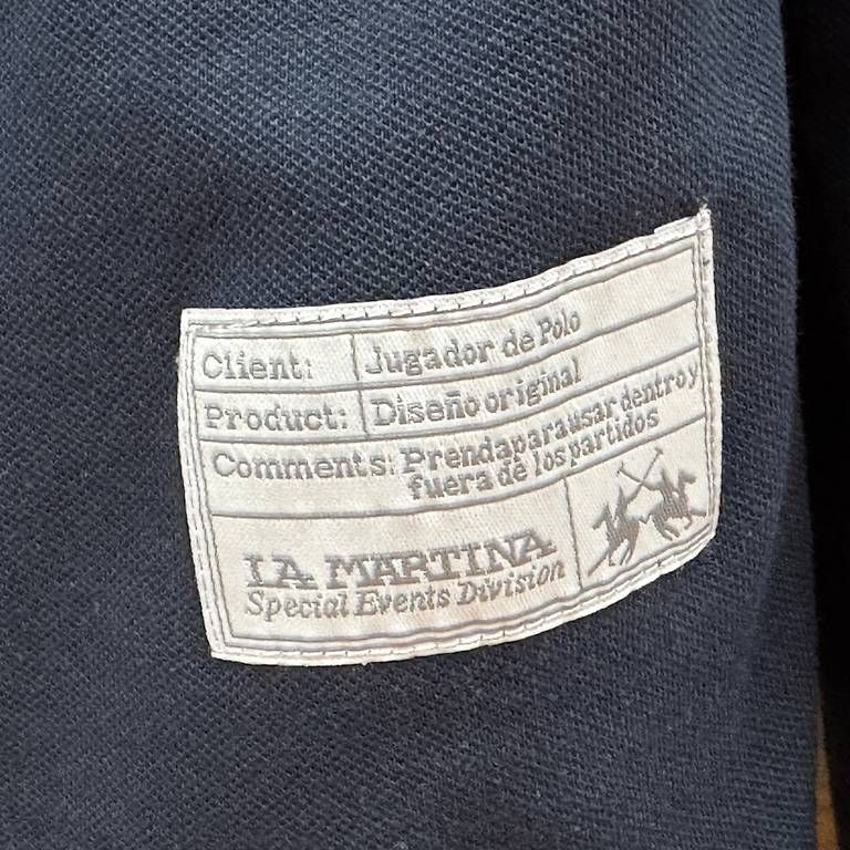 La Martina T-shirt: Original La Martina Langarmshirt – Usato da Laufenburg venduto da dpg666 3