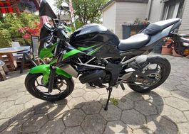 Kawasaki Z125 (2024) Top Zustand. Frisch ab grossem Service