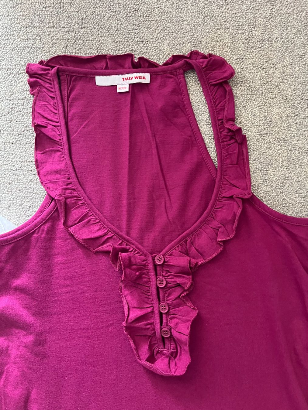 Top: 2x Damen Tops Gr. M und L – Nuovo (secondo la descrizione) da Rekingen AG venduto da Maxim5332G 1