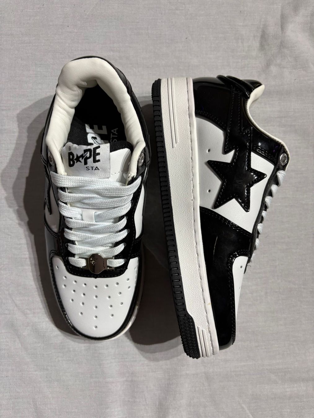 Bape Scarpe da uomo: Chaussures Bape STA 36 – Nuovo (secondo la descrizione) da Biel/Bienne venduto da ali_675s 1