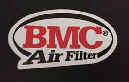 BMC Airfilter Sportluftfilter Aufkleber ca. 19x10.5cm
