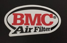 BMC Airfilter Sportluftfilter Aufkleber Sticker 19x10.5cm