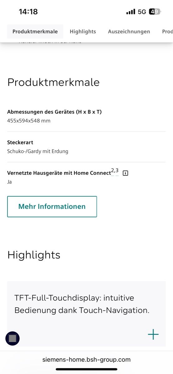 Siemens Appareils de cuisine: Siemens Studiolien - Steamer, Dampfgarer – Neuf avec emballage d'origine à Grenchen par Dani_c01 6