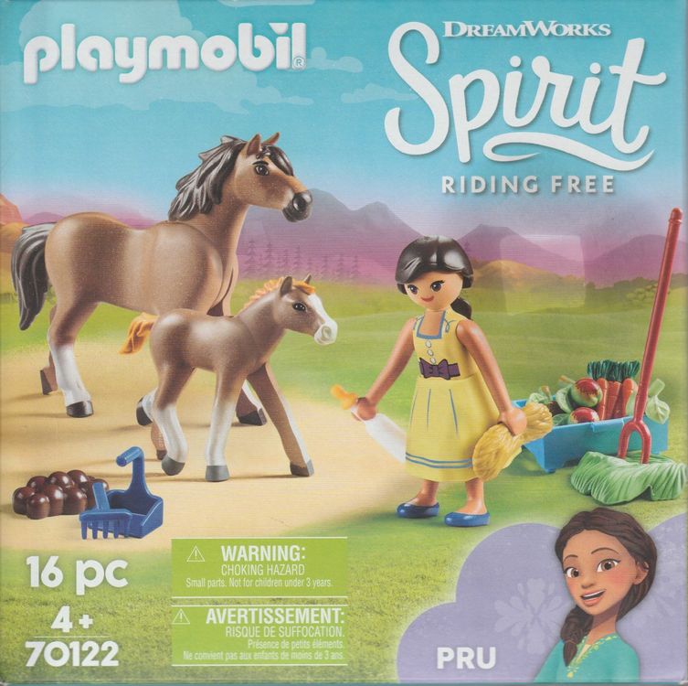 PLAYMOBIL 6421 - Ippopotamo Con Cucciolo - Set Aggiuntivo In Confezione Semplice - Per Bambini Dai 4 Anni In Su