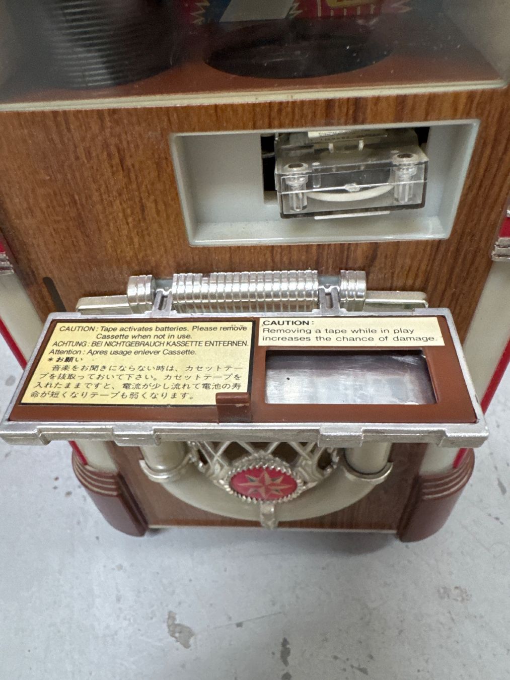 Jukebox: Wurlitzer Jukebox, Mini, Nostalgie-Deko – Difettoso da Dietlikon venduto da HighspeedUmzug 3