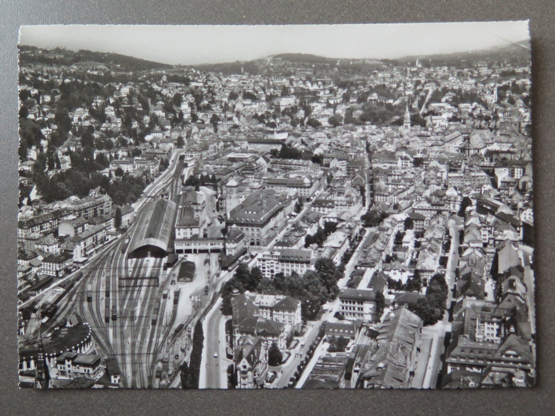 Cartoline postali: ST. GALLEN - FLUGAUFNAHME – Usato da Wittenbach venduto da lipasal