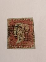 One Penny Red 1841 