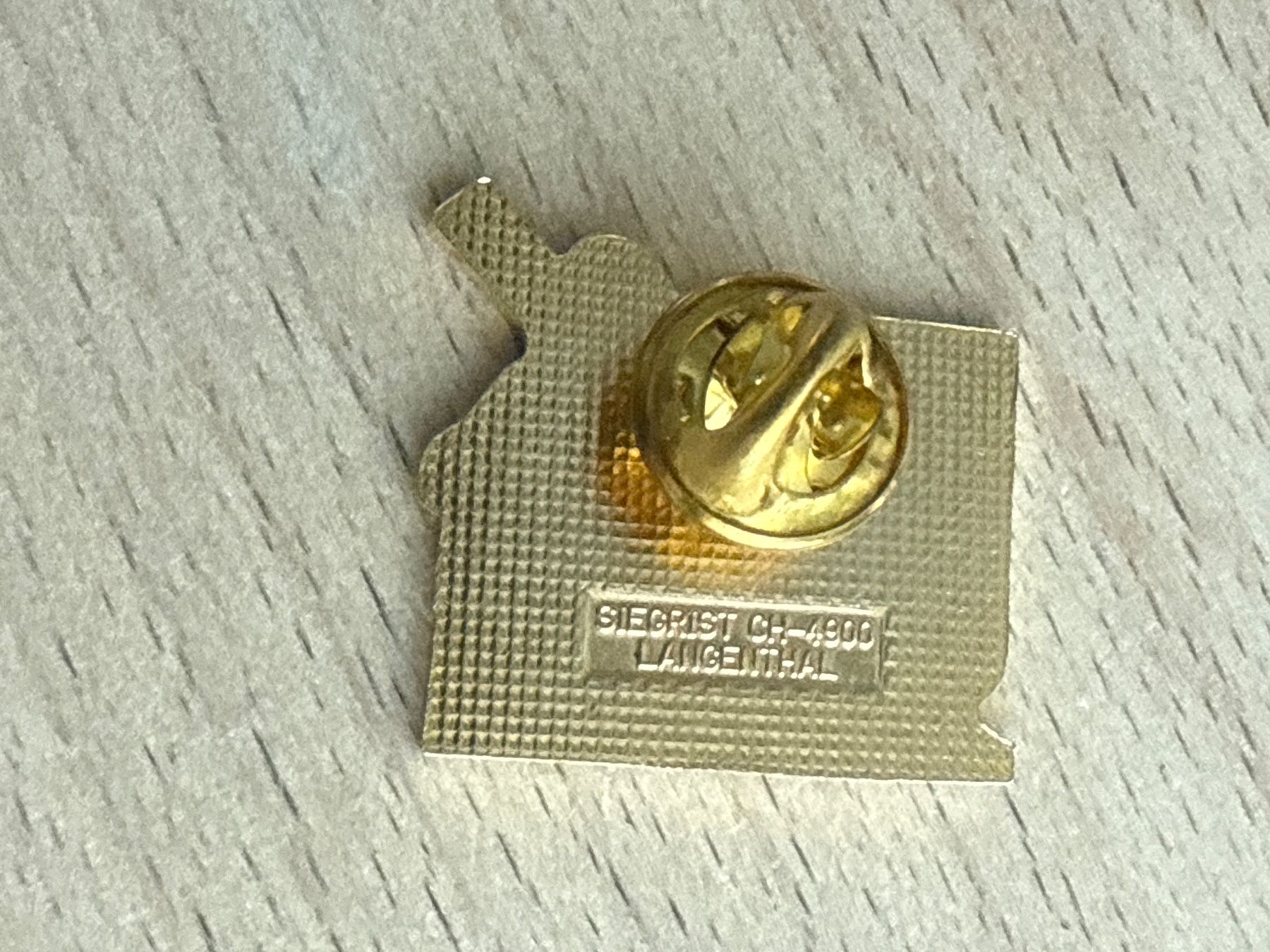 SBB/CFF/FFS Plaquettes & Badges: Pin SBB Bahnhof Thun – D'occasion à Glattbrugg par Schweigmatt 1