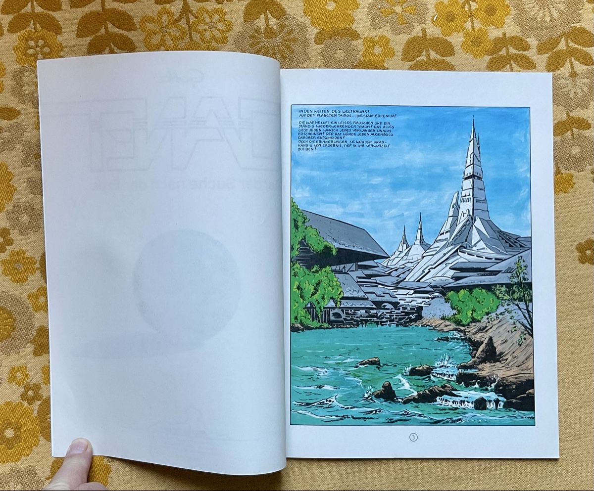 Comics: Janet Band Nr 1 von 1986 – Gebraucht aus Endingen von nathan05 3