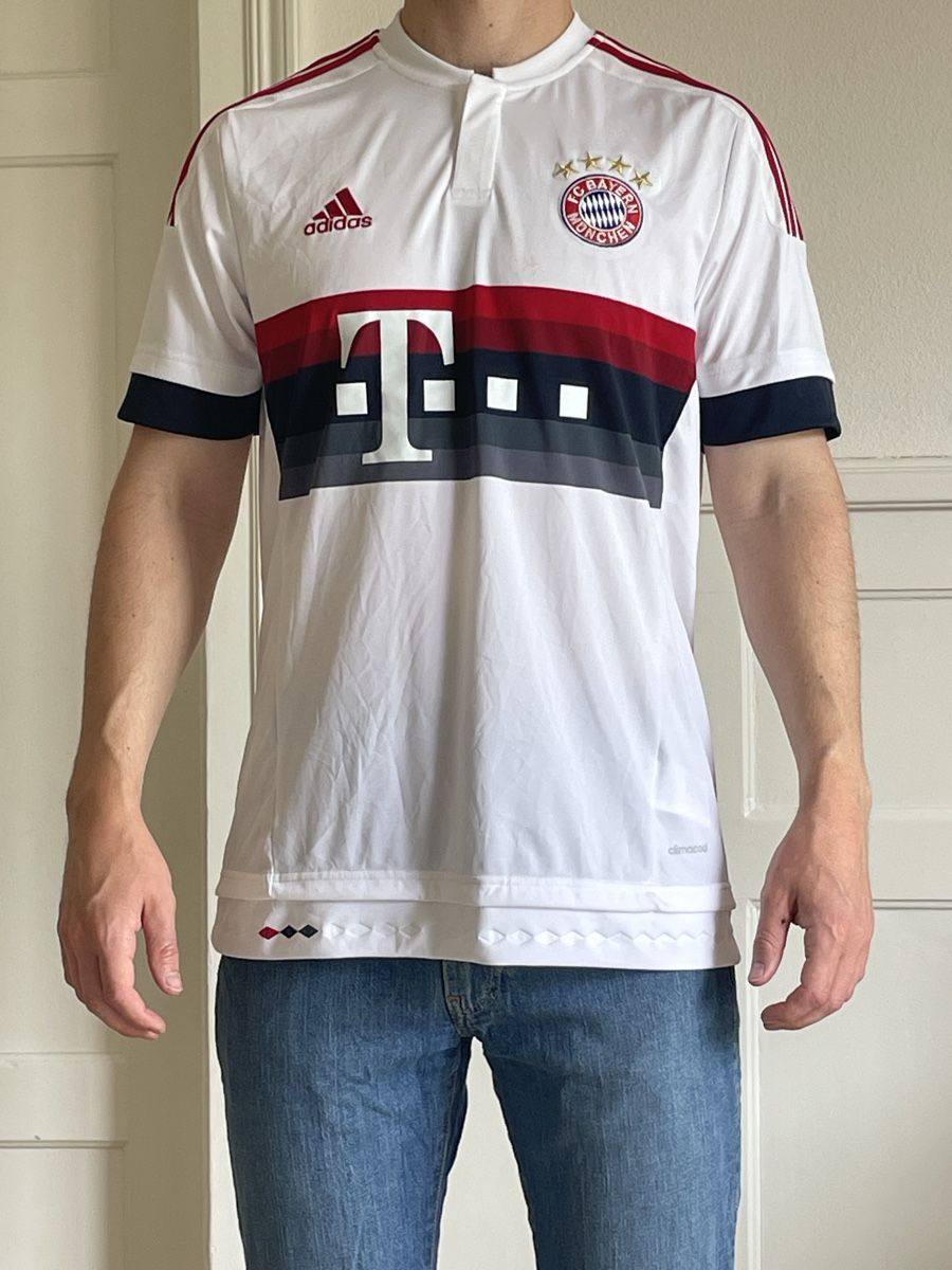 Adidas Canottiere & Pantaloni: Bayern Trikot Bundle rot und weiss – Usato da Zürich venduto da ric_ld8g 3