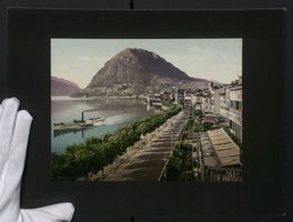 Fotografie Lugano, Quaie E Monte Salvato
