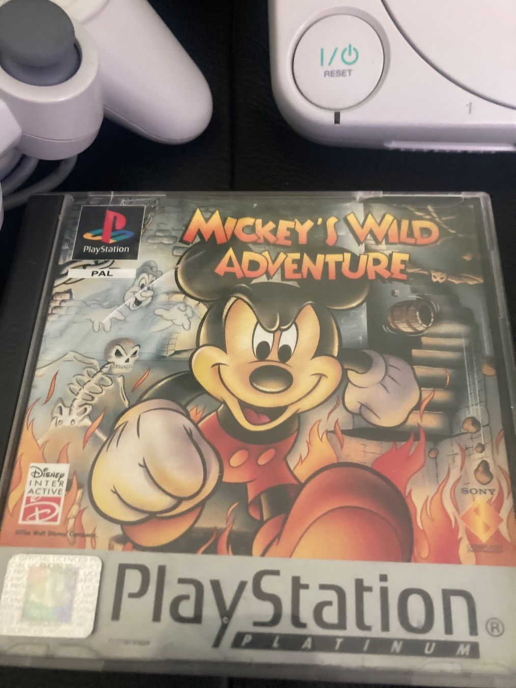 Sony Console: Playstation PS One Konsole +4 Spielen 2 Controller +Memory – Usato da Bern venduto da TotheMoonnn 8