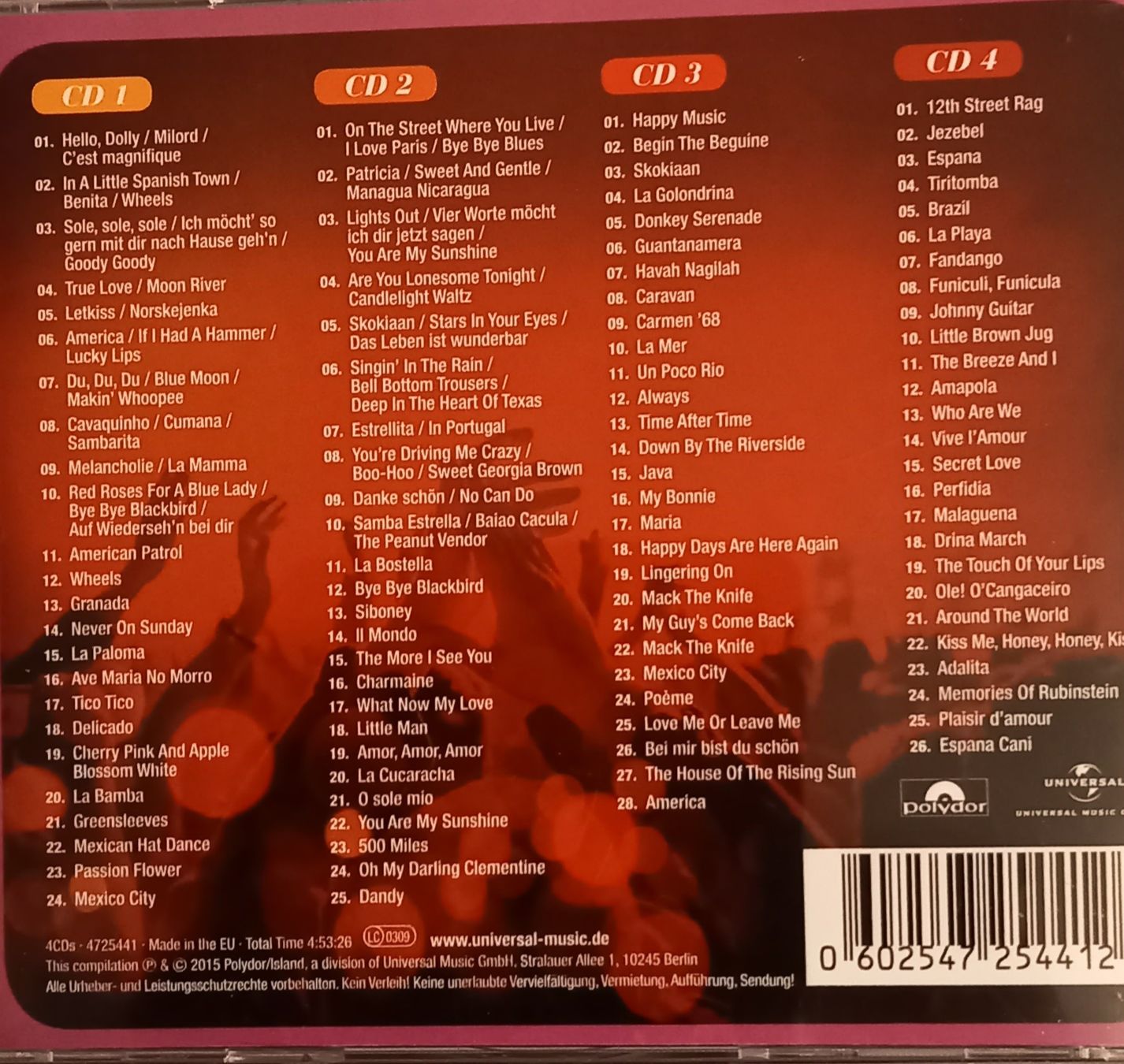 CD: James Last - Dancing a gogo - 4 CDs - – Nuovo (secondo la descrizione) da Hünibach venduto da rut_l6ht 1