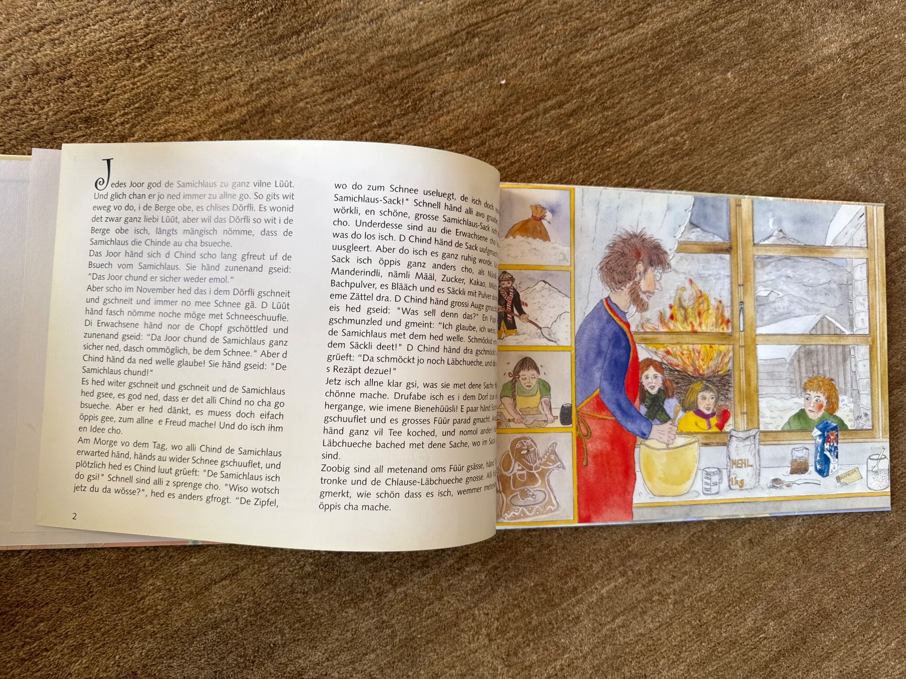 Libri: De Samichlaus verzellt – Usato da Aarau venduto da Kilauea 3