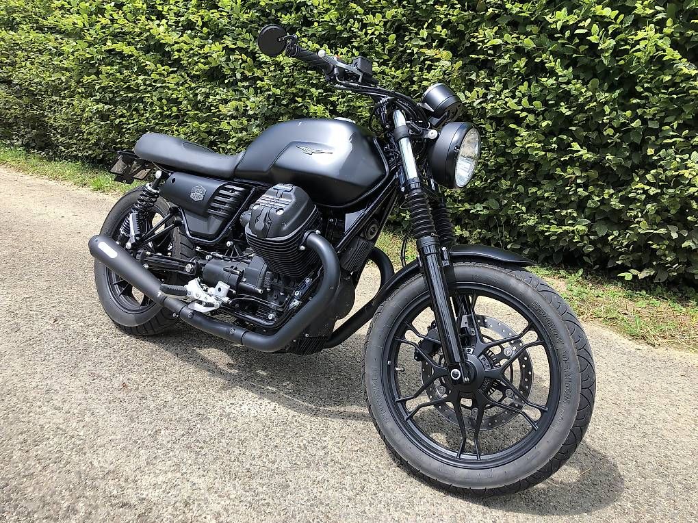 Strada: Moto Guzzi V7 Stone – Usato da Malleray venduto da Romano_fcp 1