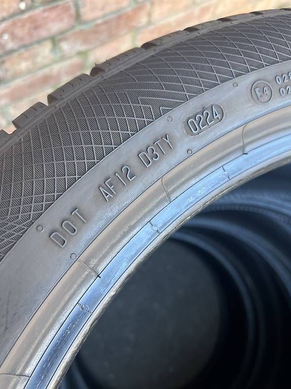 Pneumatici & Ruote complete: 255/45/20 Continental Winterreifen  – Usato da Frasnacht venduto da nobloff 6