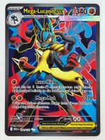 Mega Lucario EX / Mega Entwicklung / MEG 160