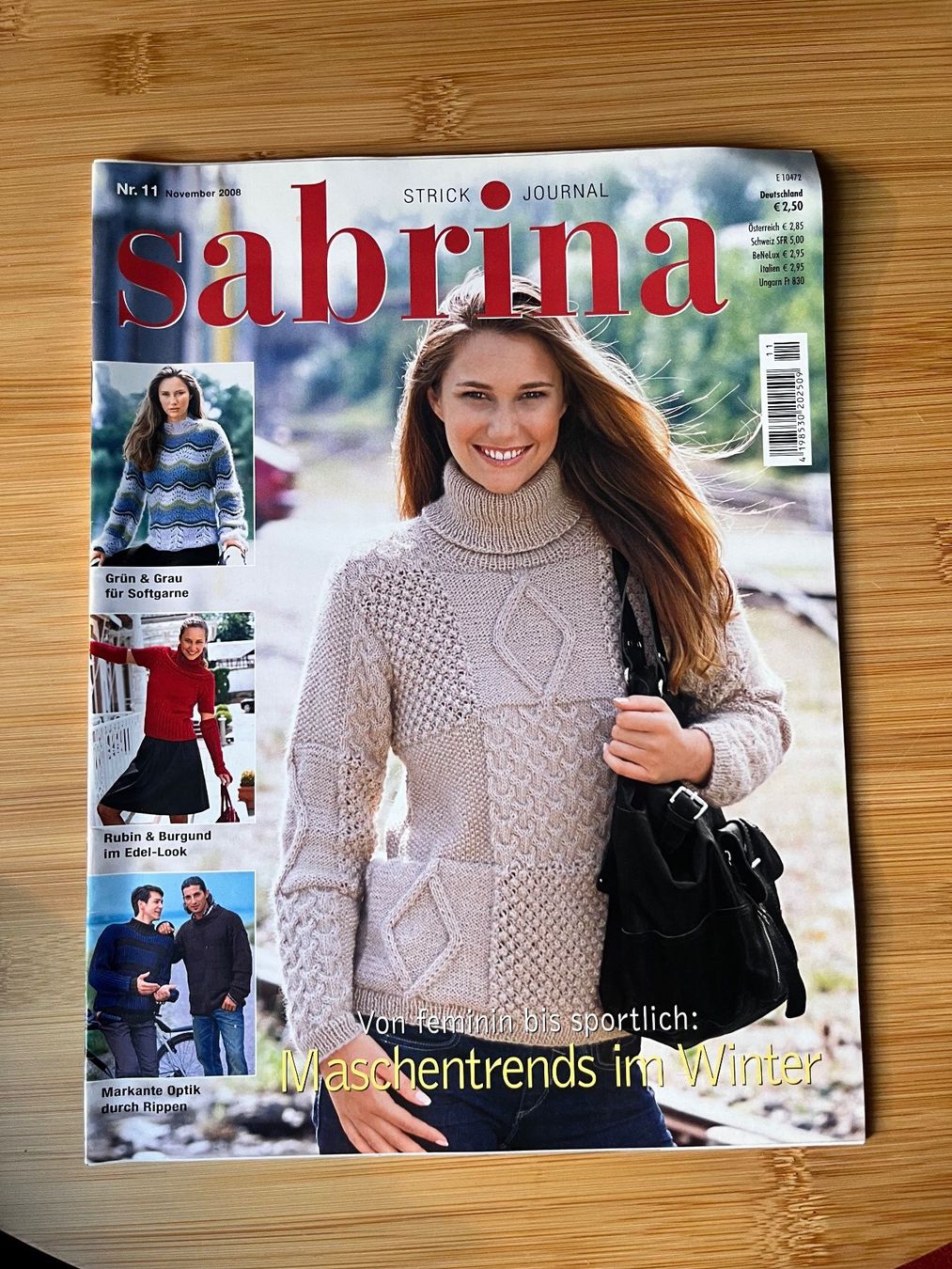 Revues & Magazines: 1 Heft Sabrina November 2008 – D'occasion à Büsserach par bor_s88m