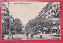 PARIS, BOULEVARD SAINT-MICHEL, 3.1.1910