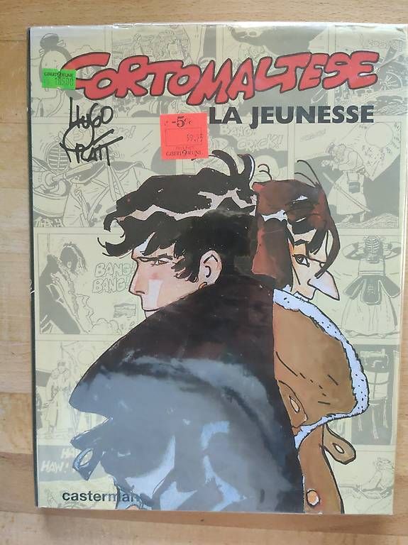 Fumetti: Corto Maltese; Hugo Pratt – Usato da Erlenbach ZH venduto da Corto1