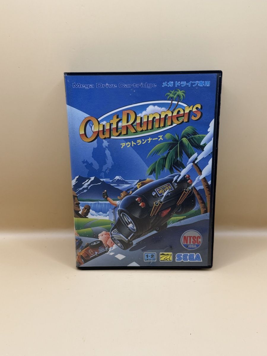 Giochi: OUTRUNNERS Out Runners Mega Drive Sega JAP – Usato da Genève venduto da sho_67qj